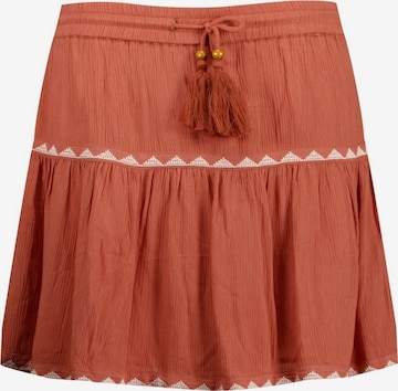Jupe 'MALINAE' Deeluxe en orange : devant