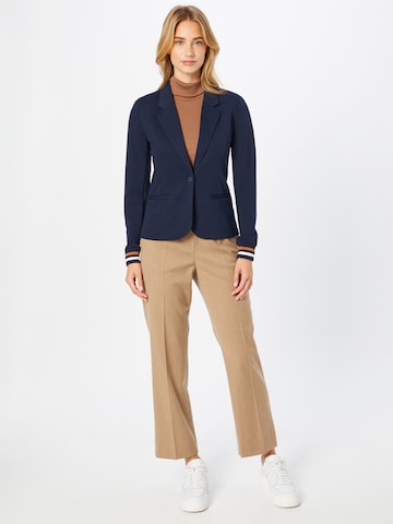 Blazer 'Kinnie' Kaffe en bleu