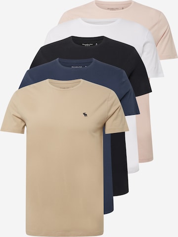 Abercrombie & Fitch - Camisa em mistura de cores: frente