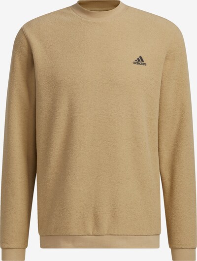 ADIDAS PERFORMANCE Sportsweatshirt in beige / schwarz, Produktansicht