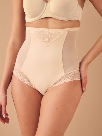 Next Shaping Slip in Beige: front