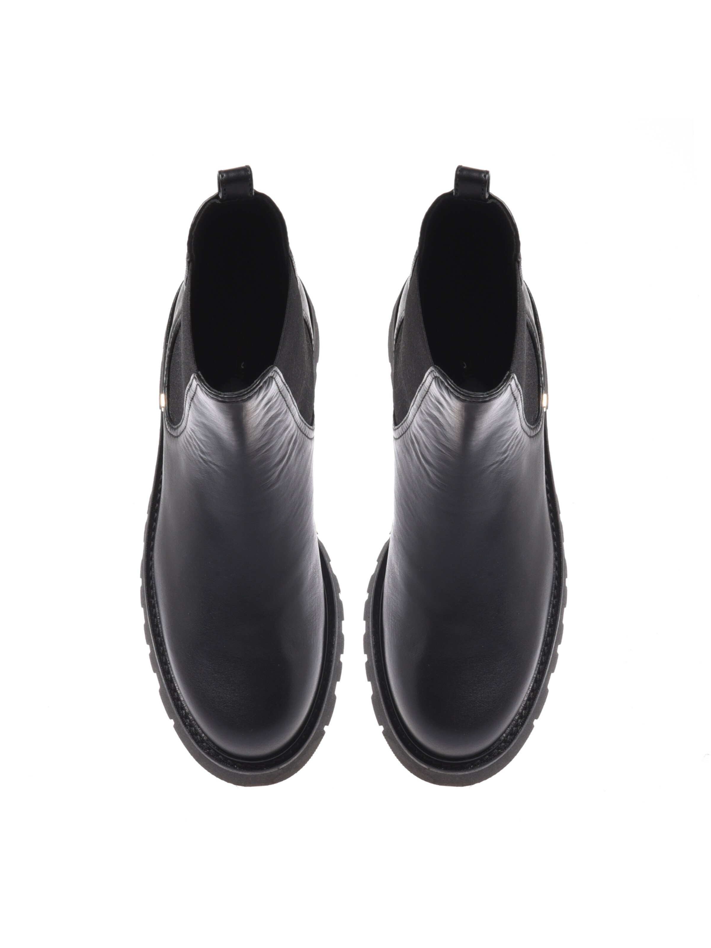 BALDININI Chelsea boots in Zwart