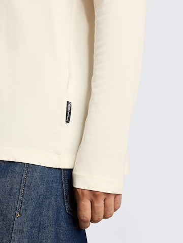 TOM TAILOR DENIM Shirt in Weiß