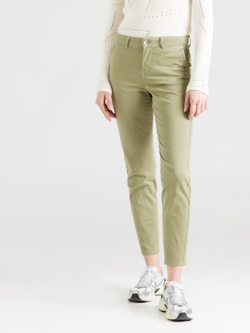 ONLY Skinny Fit Панталон 'EVEREST' в зелено: отпред