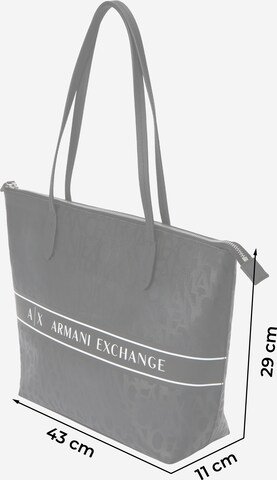 ARMANI EXCHANGE - Shopper em preto