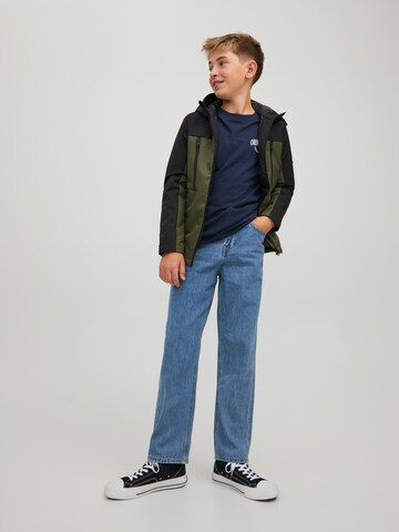 Jack & Jones Junior تقليدي جينز 'Chris' بلون أزرق