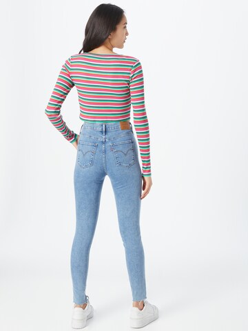 Skinny Jean '720 Hirise Super Skinny' LEVI'S ® en bleu