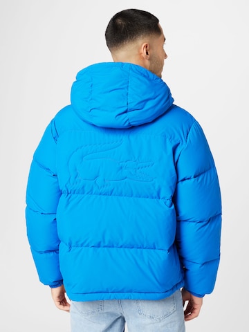 Veste d’hiver LACOSTE en bleu