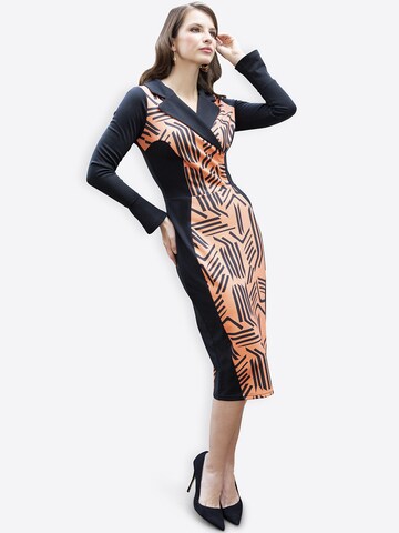 HotSquash Kleid in Orange