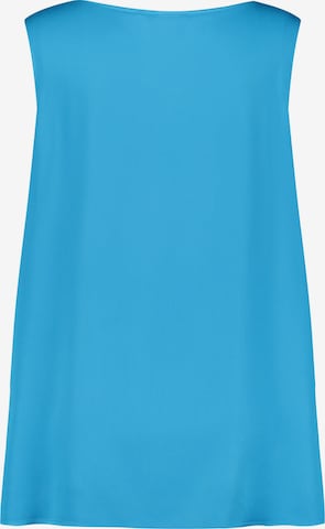 SAMOON Bluzka w kolorze niebieski