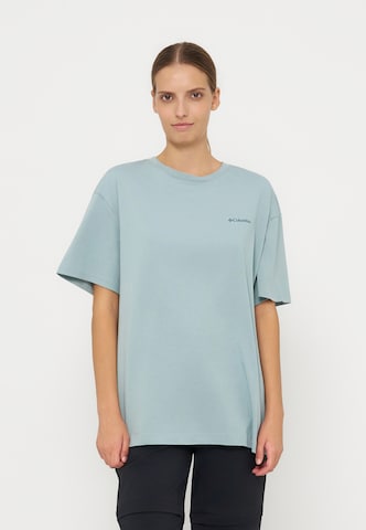 T-shirt fonctionnel 'Rolling Bend™' COLUMBIA en bleu