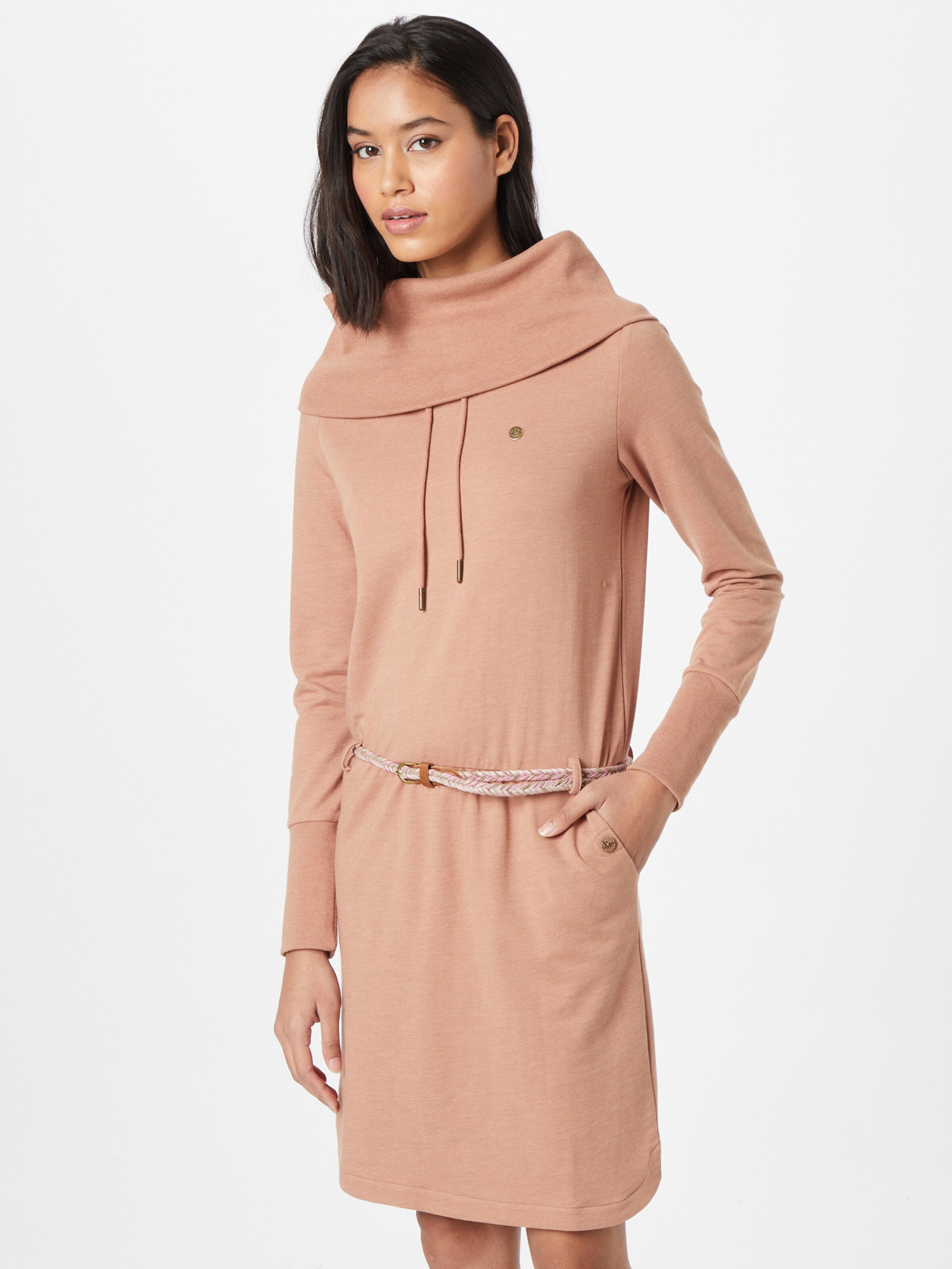 Frauen Große Größen Ragwear Kleid 'LAURRA' in Rosa - XR63190 Frauen Große Größen Ragwear Kleid 'LAURRA' in Rosa - XR63190