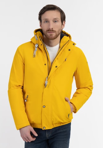 Schmuddelwedda Performance Jacket 'Chancery' in Yellow: front