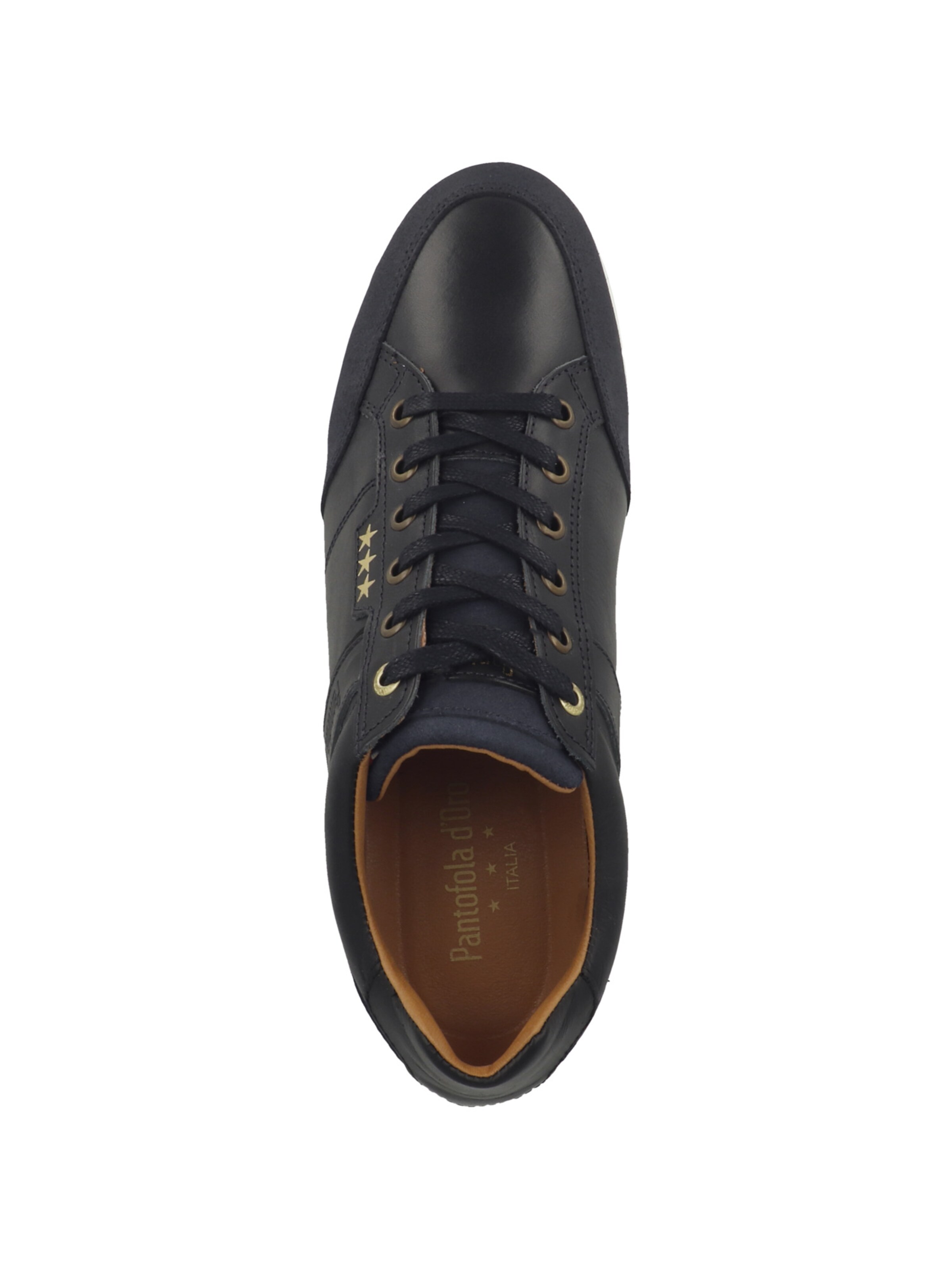 Baskets basses 'Roma' PANTOFOLA D'ORO en bleu