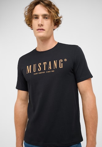 MUSTANG Shirt 'Austin' in Black