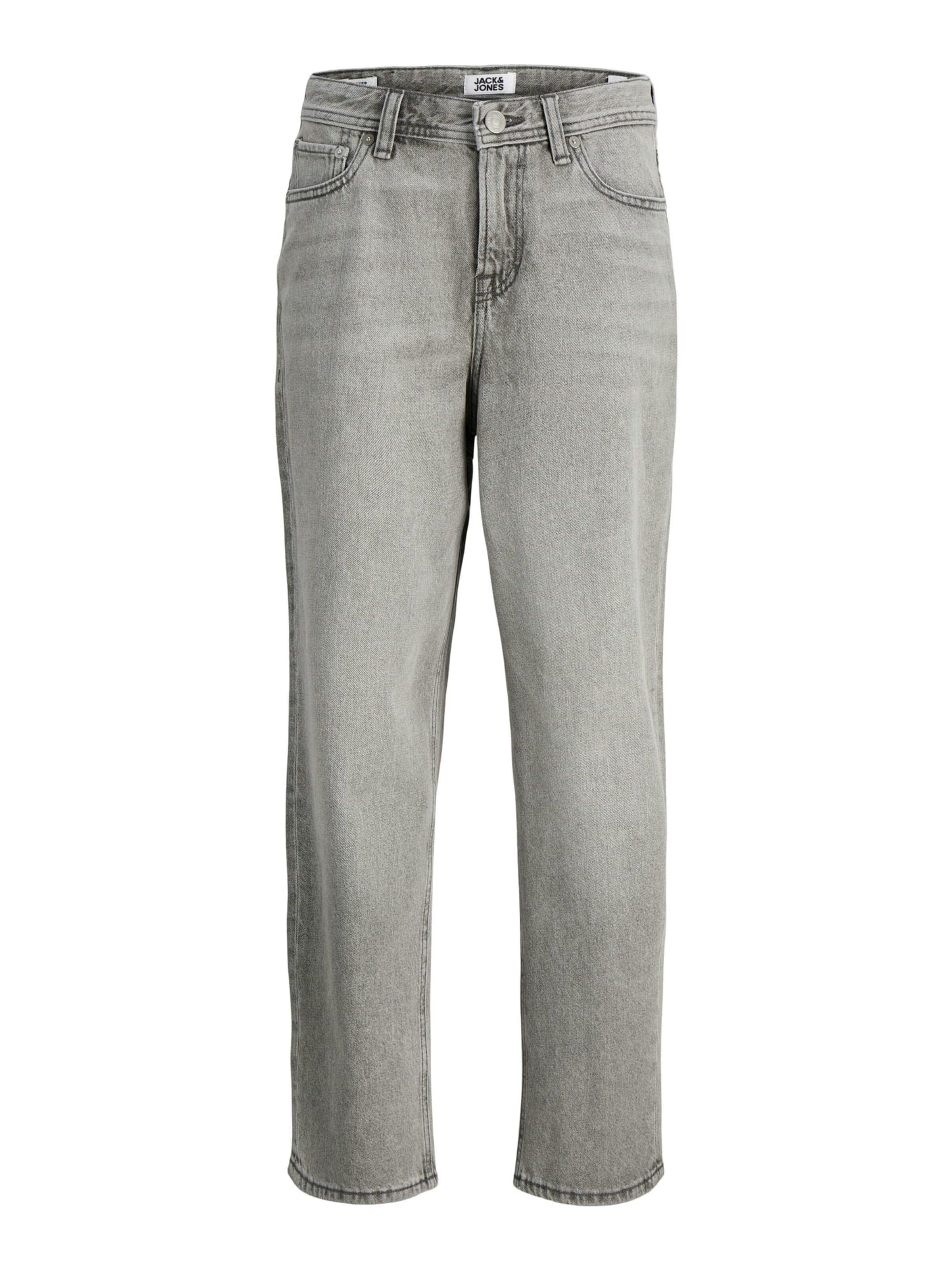 JACK & JONES Baggy Jeans in Grey: front