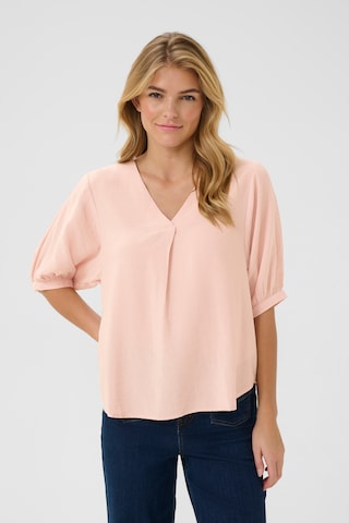 Cream Bluse i pink: forside