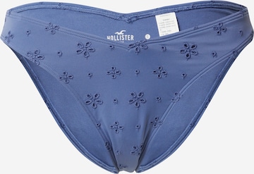 Pantaloncini per bikini 'CARMEL' di HOLLISTER in blu: frontale
