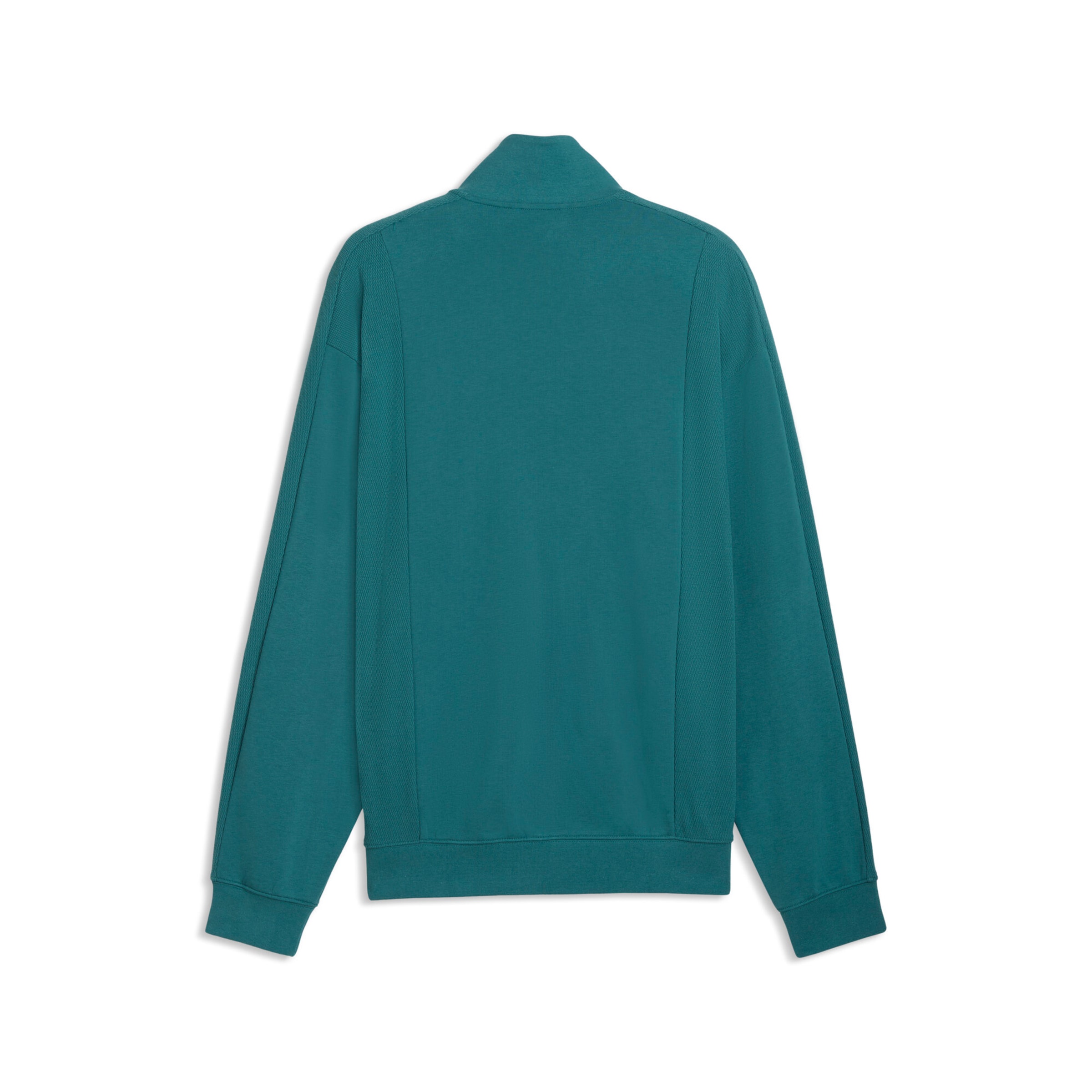 PUMA Sweatjacke in Grün