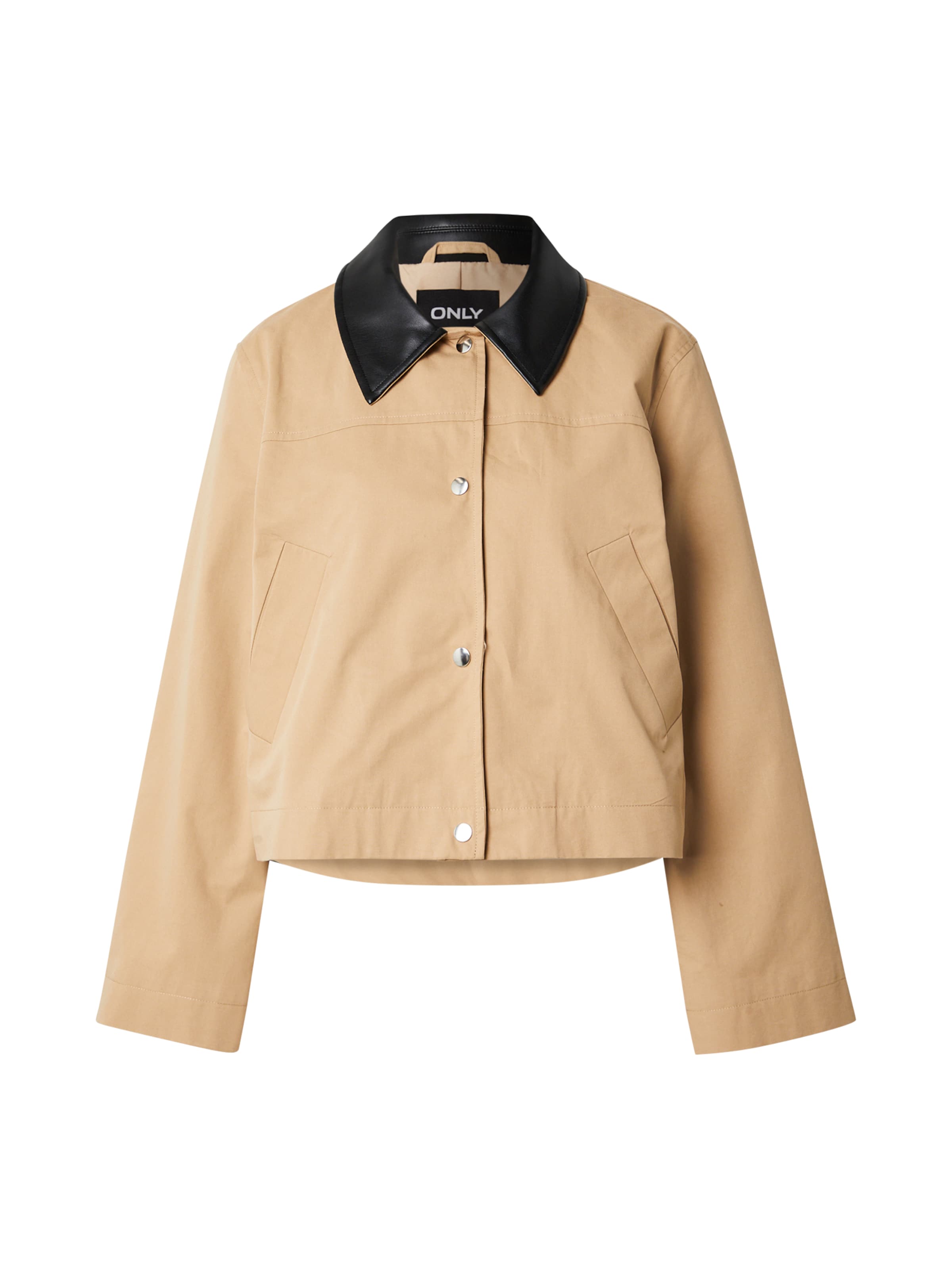 bēšs ONLY Starpsezonu jaka 'ONLRILEY': no priekšpuses
