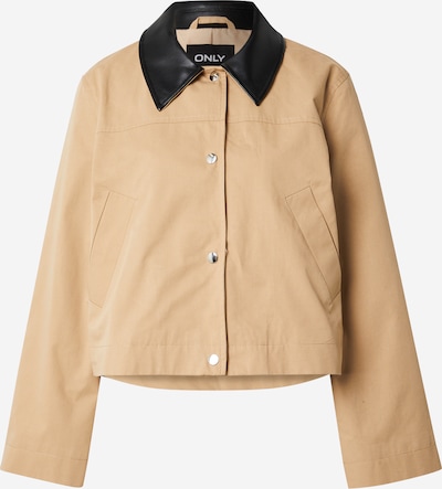 ONLY Välikausitakki 'ONLRILEY' värissä tummabeige / musta, Tuotenäkymä