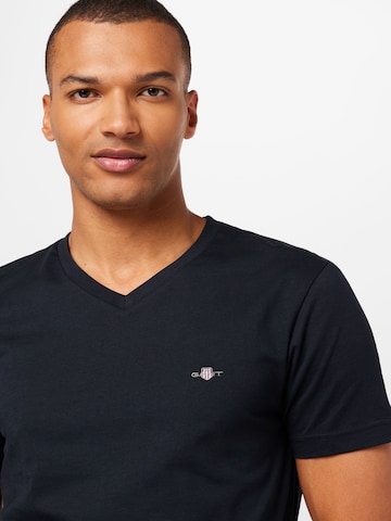 GANT T-Shirt in Schwarz