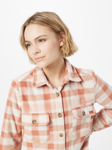 BILLABONG Fleecejacke in Beige