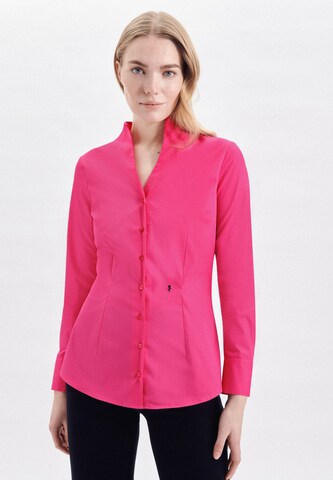 SEIDENSTICKER Blouse in Roze: voorkant