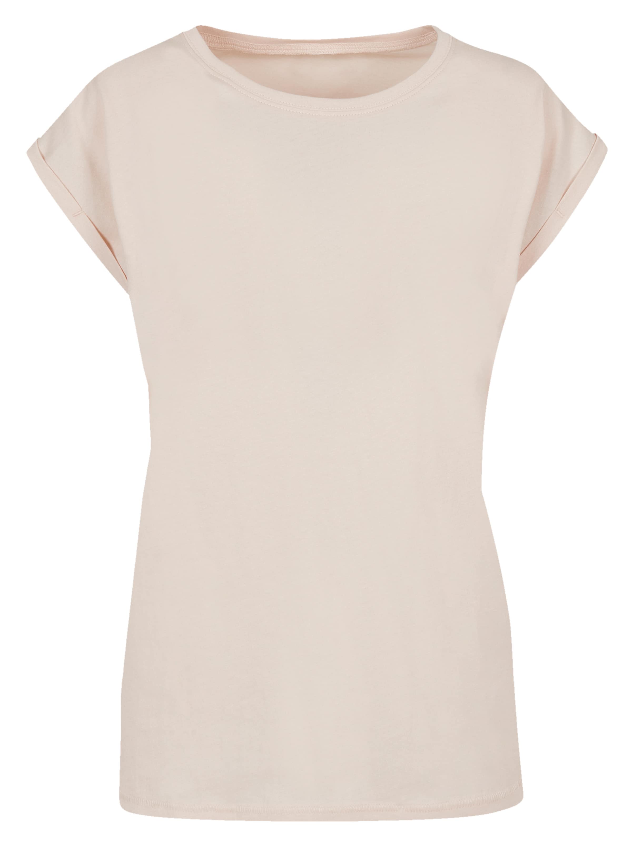 T-shirt F4NT4STIC en beige : devant