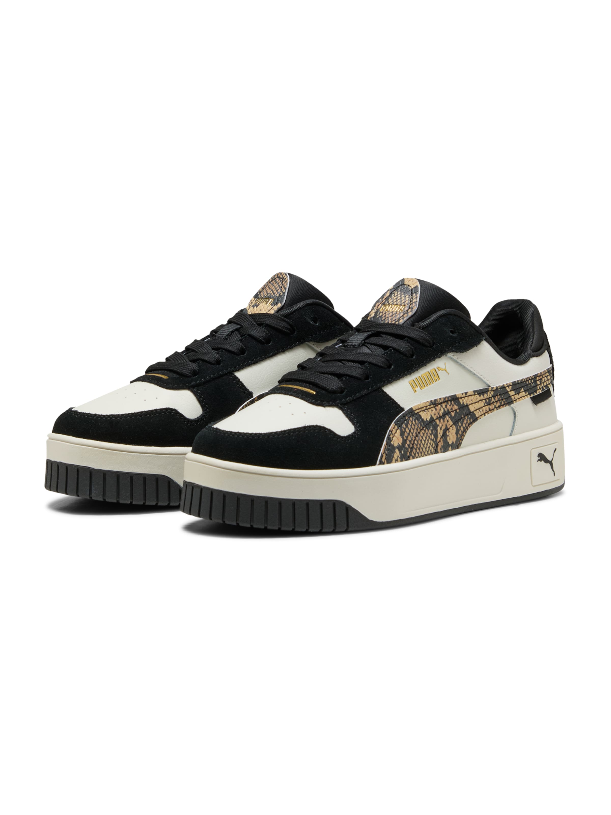 PUMA Trampki niskie 'Carina' w kolorze szary