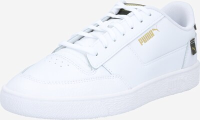 PUMA Σνίκερ χαμηλό 'Ralph Sampson' σε χρυσό / σκούρο πράσινο / λευκό, Άποψη προϊόντος