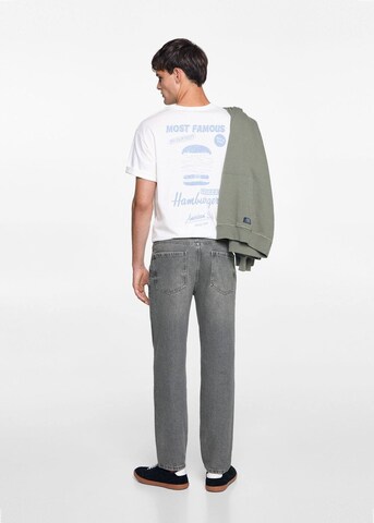 MANGO TEEN Regular Jeans 'Regfitg' in Grey