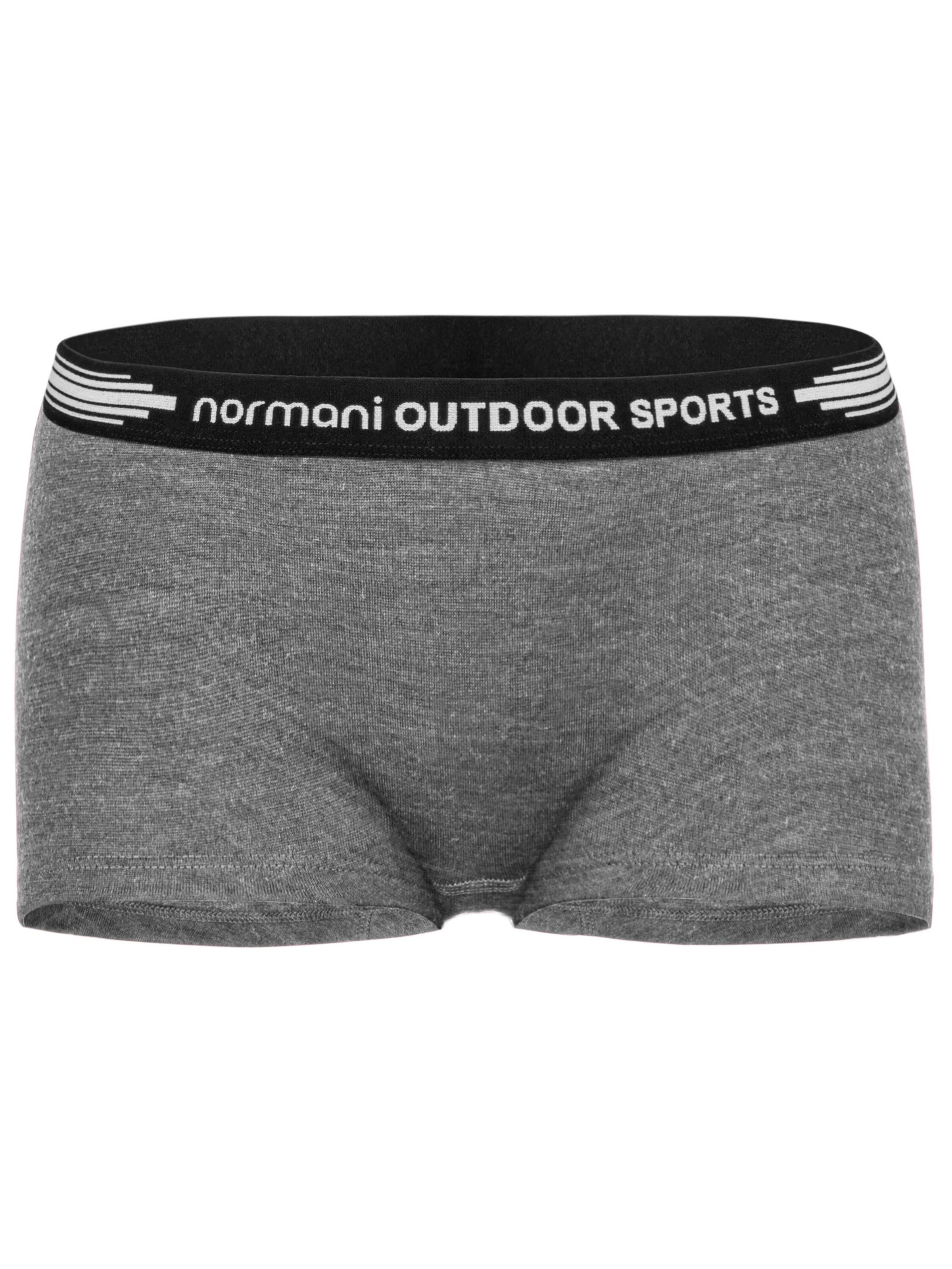 Sous-vêtements de sport 'Morwell' normani en gris : devant