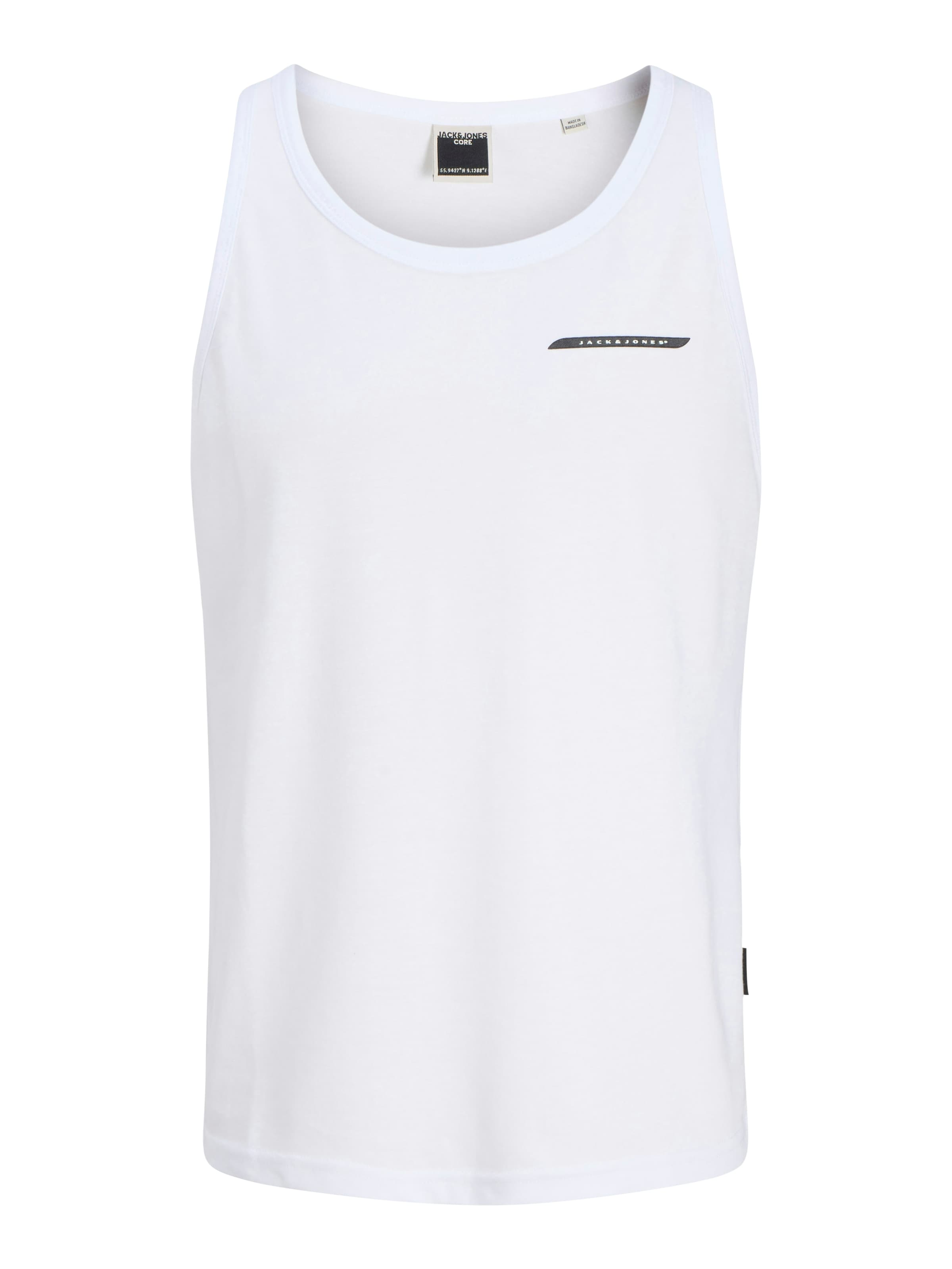 Maglietta 'JCOFUSION' di JACK & JONES in bianco
