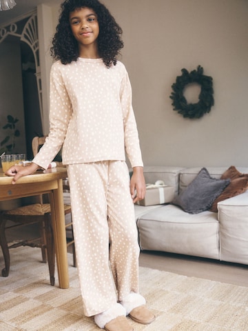 Pigiama di Next in beige