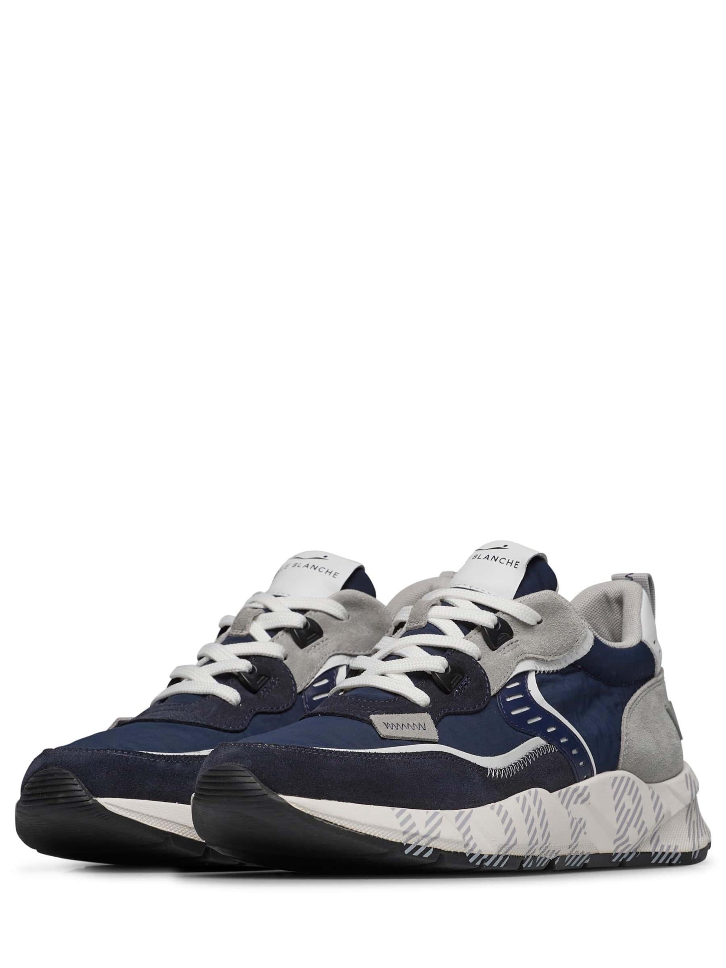Voile blanche Platform trainers 'CLUB01.' in Blue