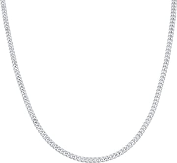 KUZZOI Necklace in Silver