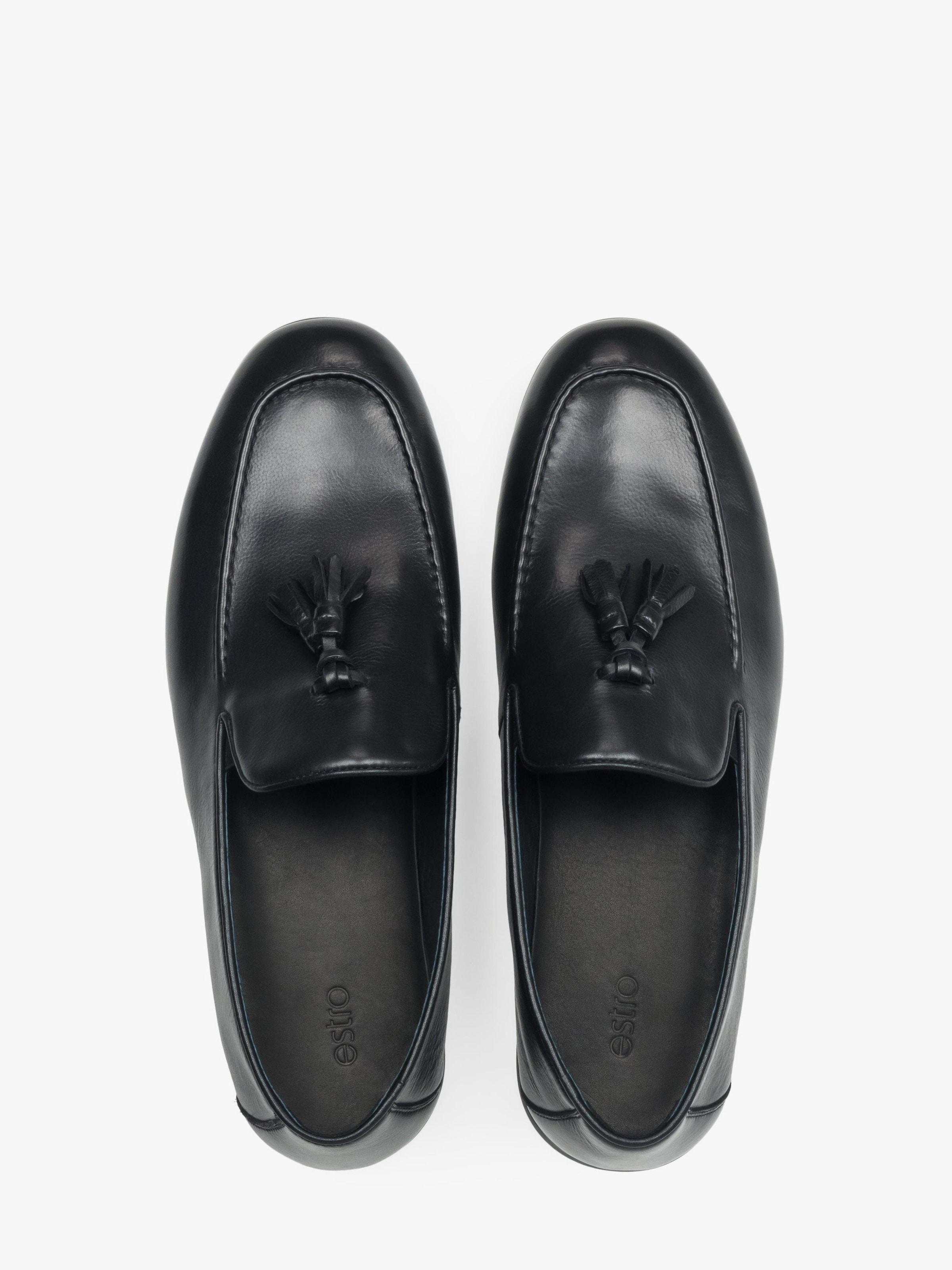 Estro Moccasins '01-2555' in Black