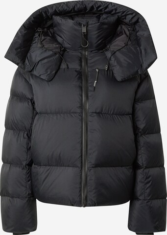 Krakatau Winter Jacket 'AMERY' in Black: front