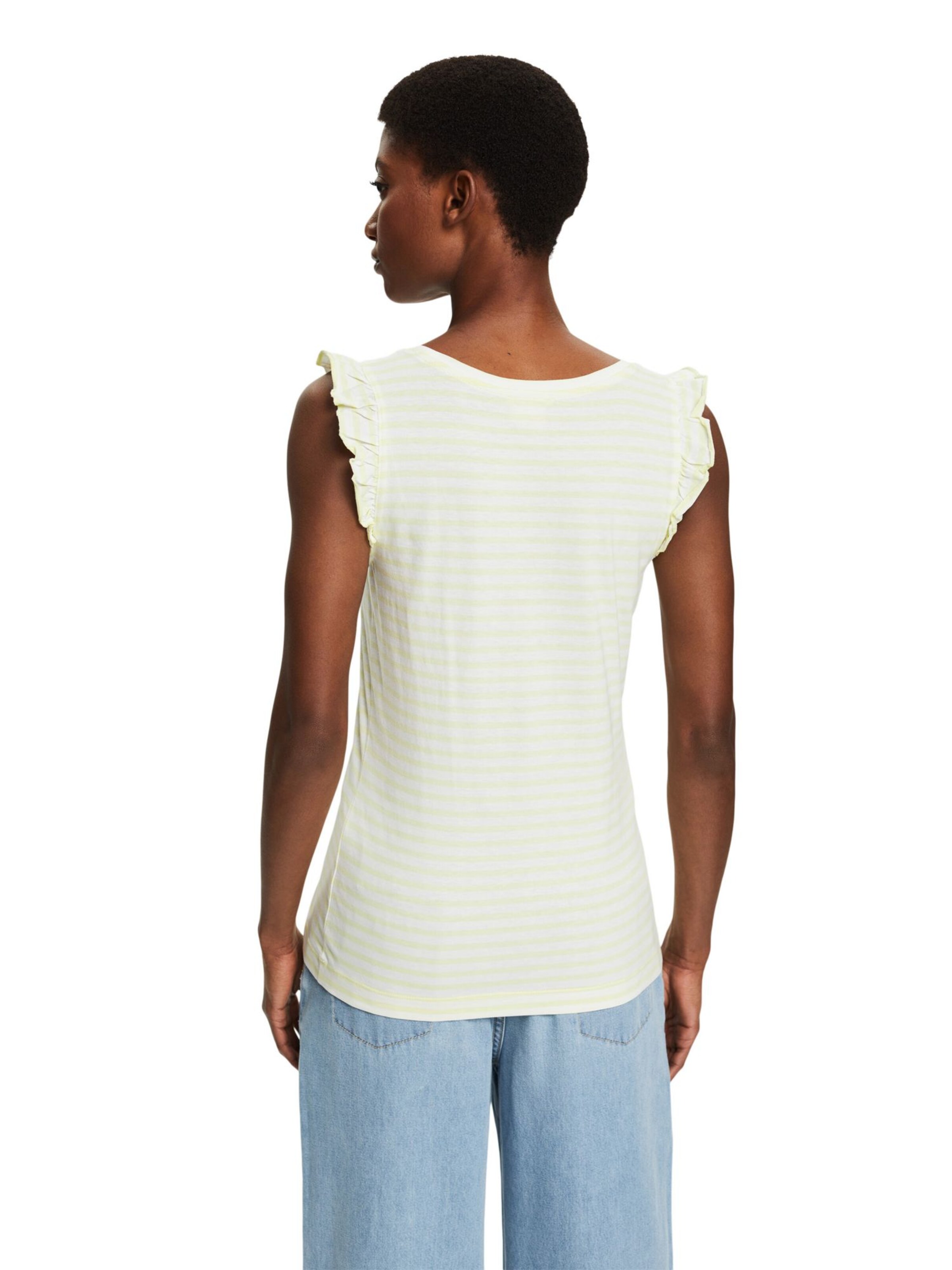 Frauen Shirts & Tops ESPRIT T-Shirt in Hellgrün - XB73140 Frauen Shirts & Tops ESPRIT T-Shirt in Hellgrün - XB73140