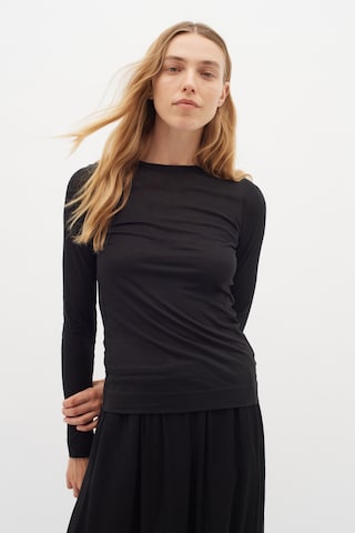 InWear - Camiseta 'LegendIW' en negro: frente