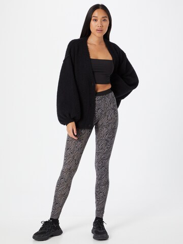 Soft Rebels Skinny Leggings 'Evelyn' - szürke