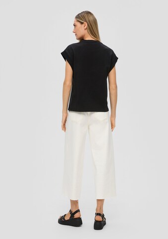 Tricou de la s.Oliver pe negru