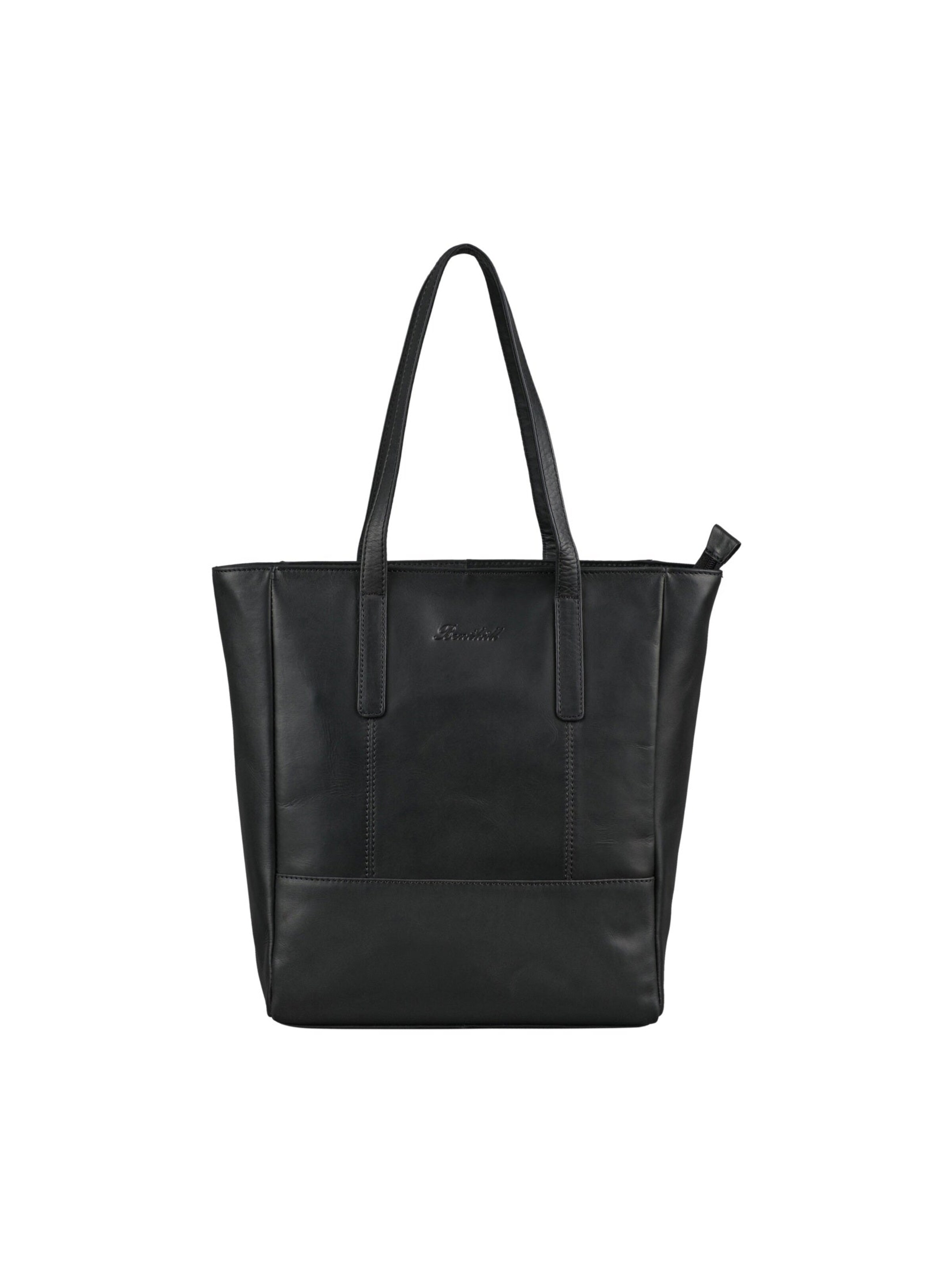 Benthill Shopper in Black: front