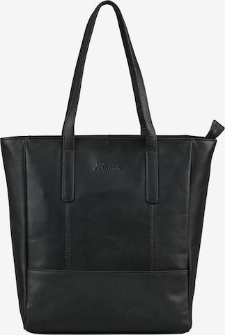 Benthill Shopper in Schwarz: Vorderseite