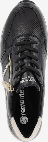 Sneaker low de la REMONTE pe negru