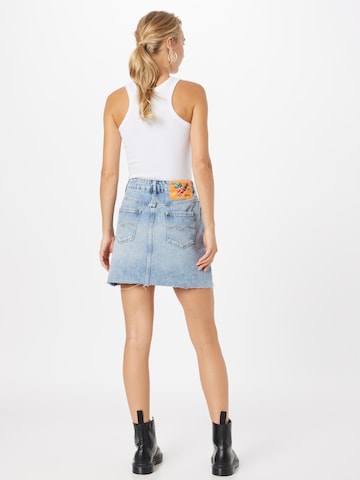 REPLAY Skirt in Blue