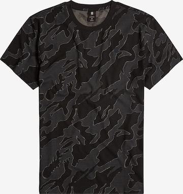 G-STAR Koszulka 'Island' w kolorze czarny: przód