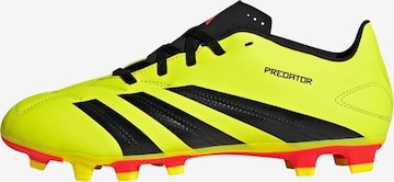 ADIDAS PERFORMANCE Soccer Cleats 'Predator Club' in Yellow: front