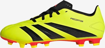 ADIDAS PERFORMANCE Chaussure de foot 'Predator Club' en jaune / rouge / noir, Vue avec produit